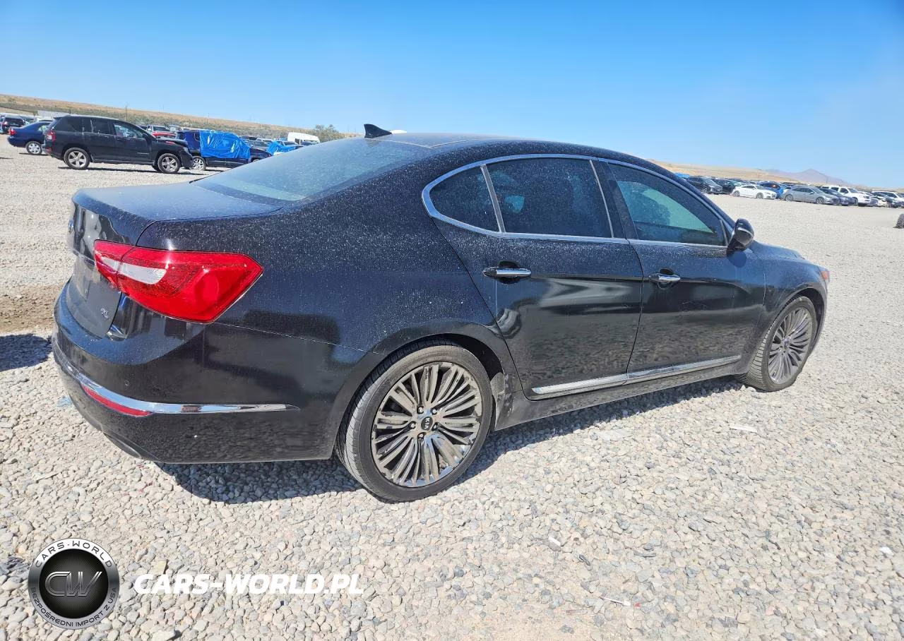 2014 Kia Cadenza Limited VIN:KNALN4D79E5149236 - 3