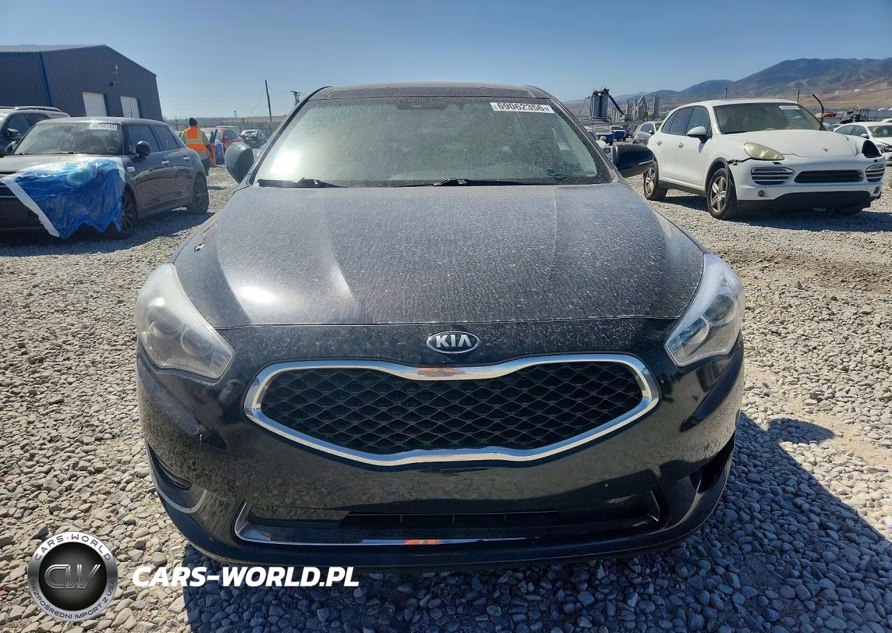 2014 Kia Cadenza Limited VIN:KNALN4D79E5149236 - 5