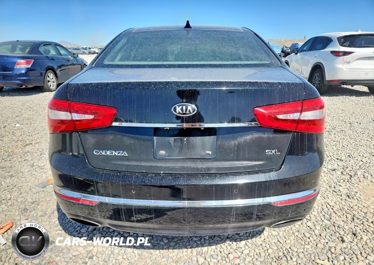 2014 Kia Cadenza Limited VIN:KNALN4D79E5149236 - 6