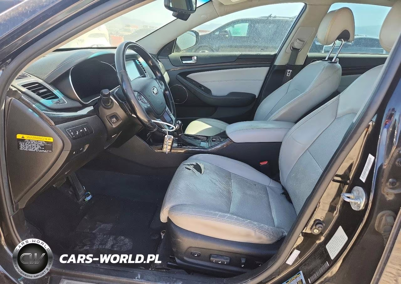 2014 Kia Cadenza Limited VIN:KNALN4D79E5149236 - 7
