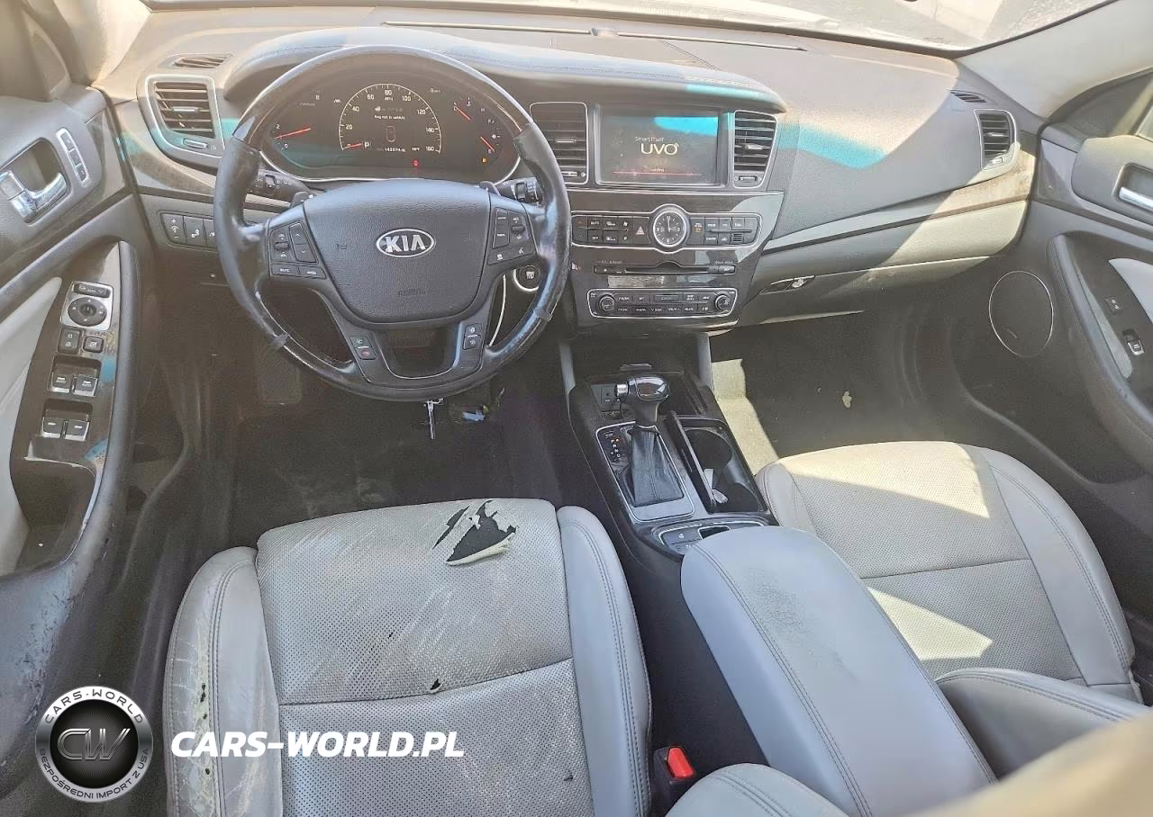 2014 Kia Cadenza Limited VIN:KNALN4D79E5149236 - 8