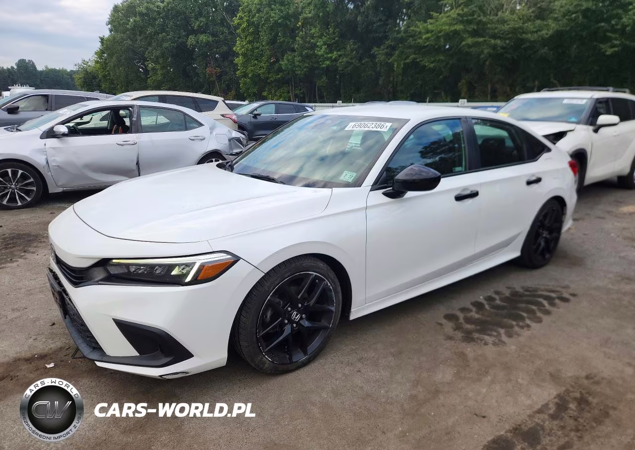 2022 Honda Civic Sport