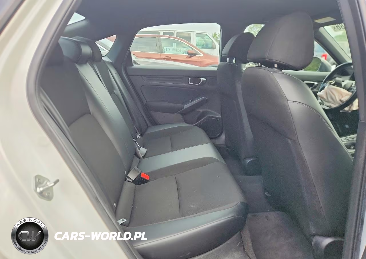 2022 Honda Civic Sport VIN:2HGFE2F59NH590102 - 10