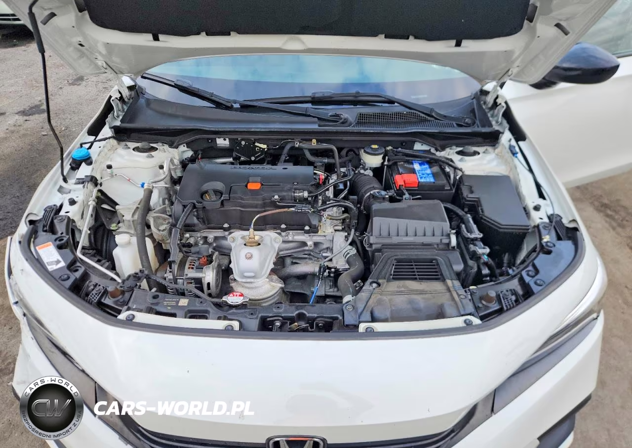 2022 Honda Civic Sport VIN:2HGFE2F59NH590102 - 11