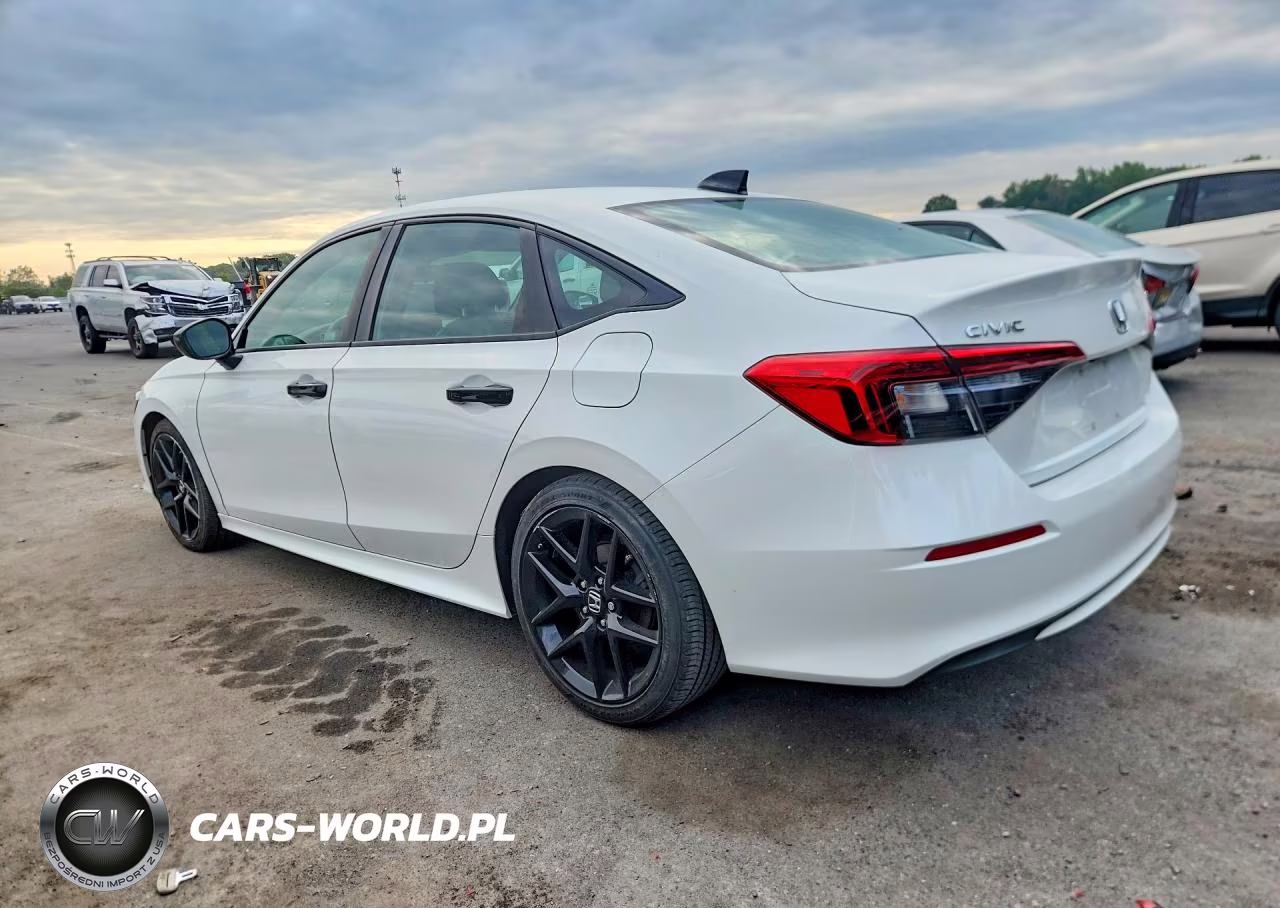 2022 Honda Civic Sport VIN:2HGFE2F59NH590102 - 2