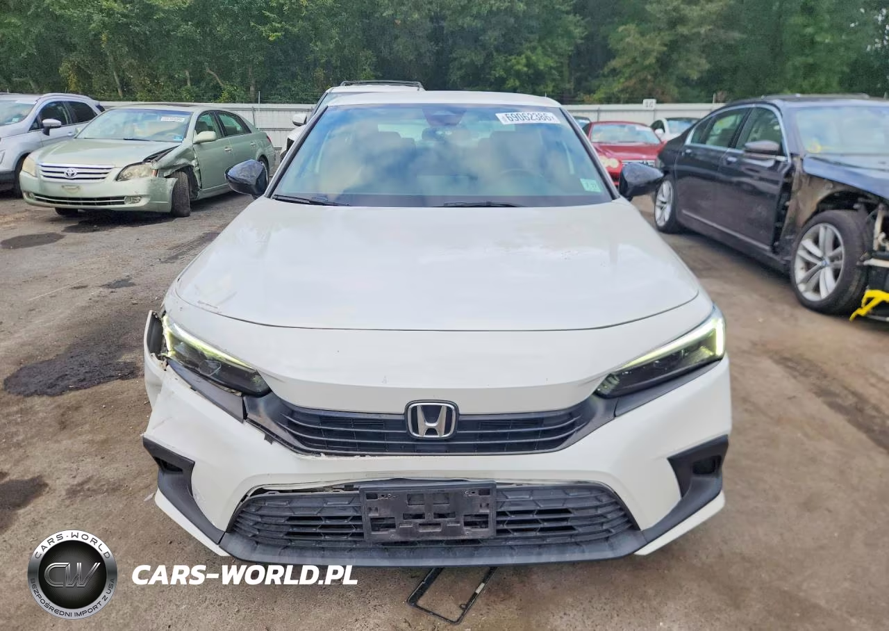 2022 Honda Civic Sport VIN:2HGFE2F59NH590102 - 5
