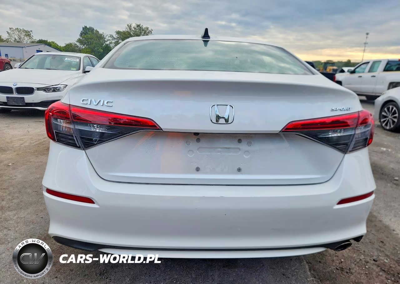 2022 Honda Civic Sport VIN:2HGFE2F59NH590102 - 6