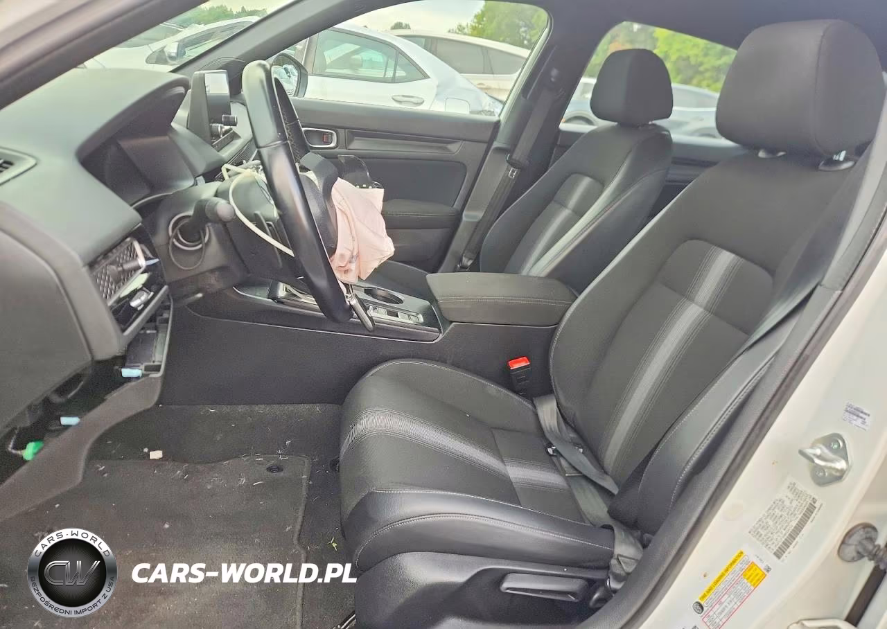 2022 Honda Civic Sport VIN:2HGFE2F59NH590102 - 7