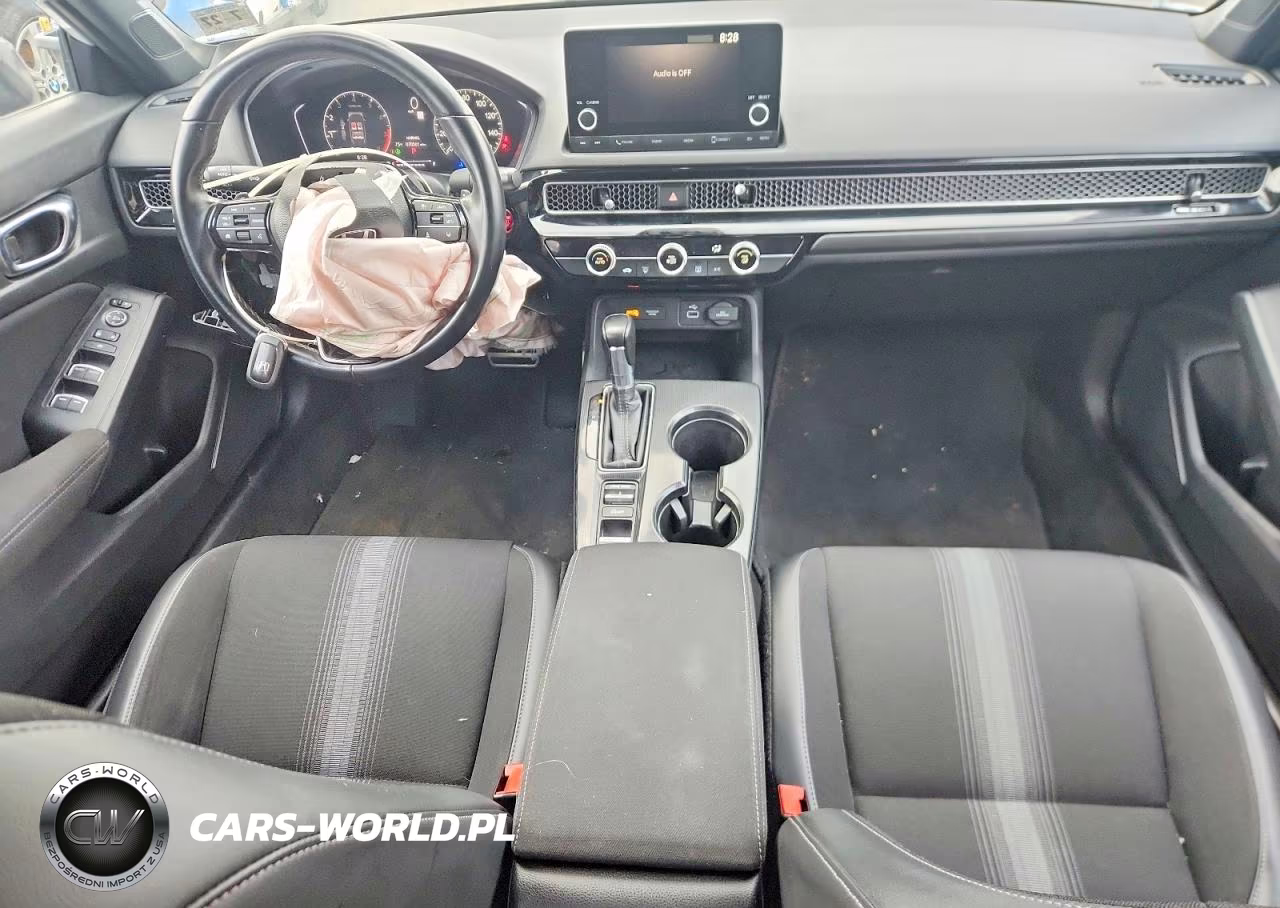 2022 Honda Civic Sport VIN:2HGFE2F59NH590102 - 8