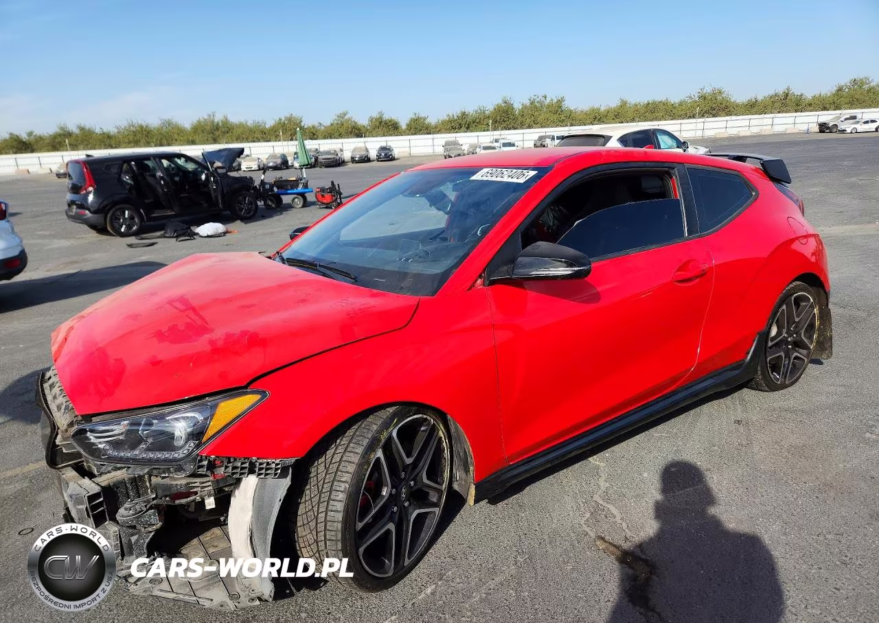 2022 Hyundai Veloster N Base – zdjęcie 1 z 13