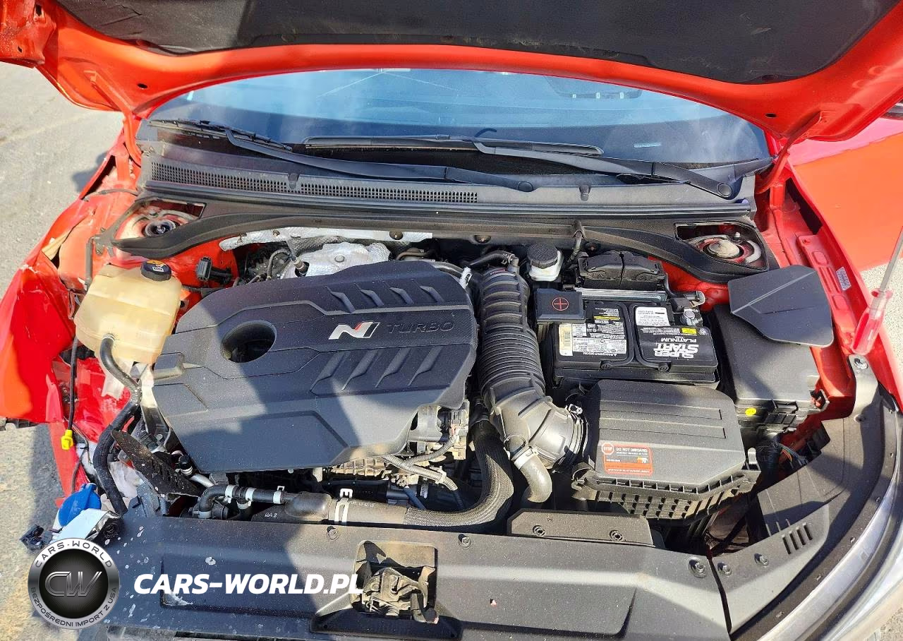2022 Hyundai Veloster N Base VIN:KMHT36AH0NU014214 - 11