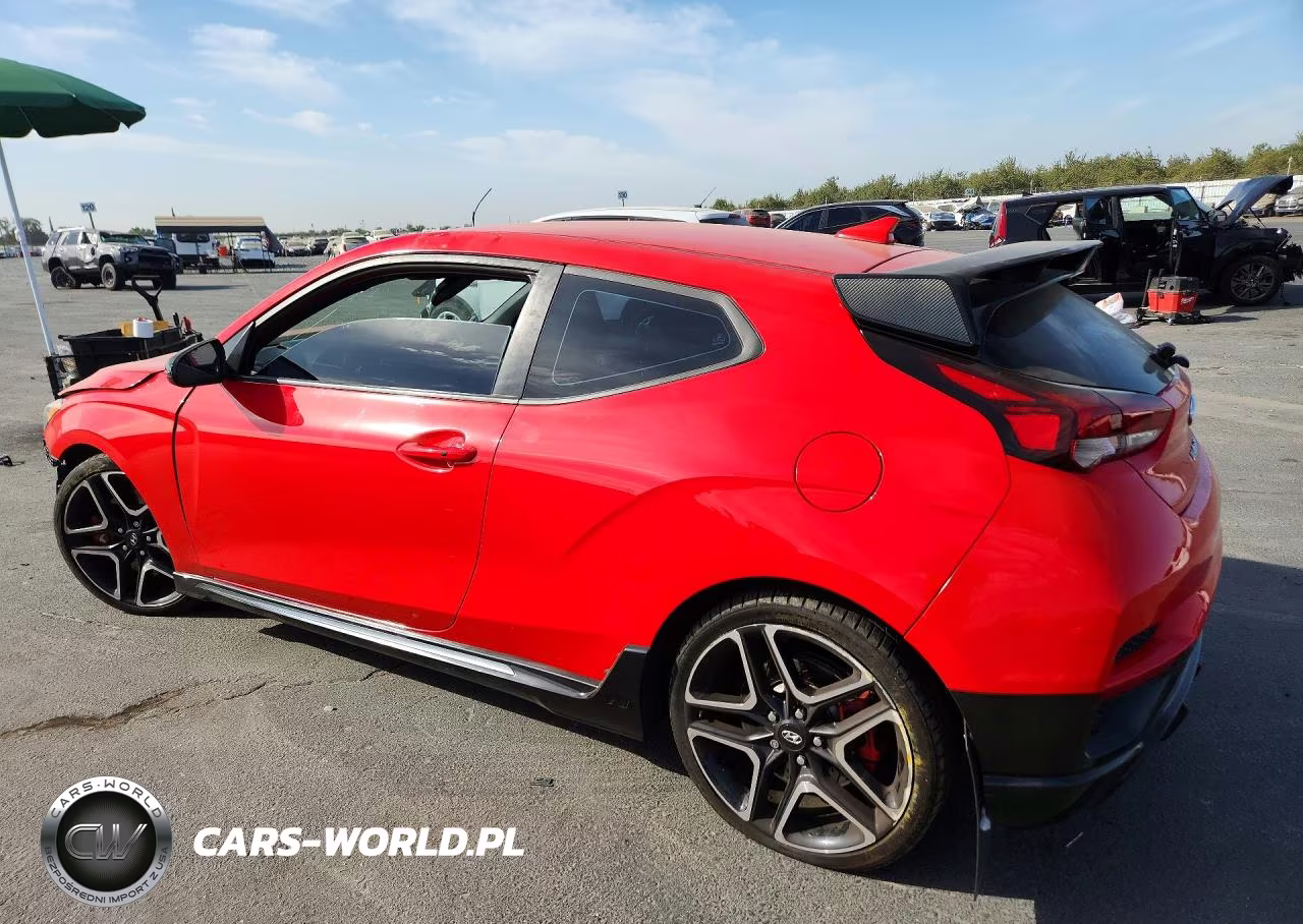 2022 Hyundai Veloster N Base VIN:KMHT36AH0NU014214 - 2