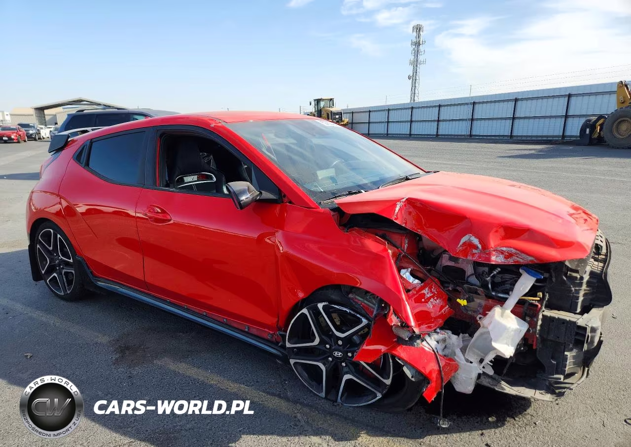 2022 Hyundai Veloster N Base VIN:KMHT36AH0NU014214 - 4