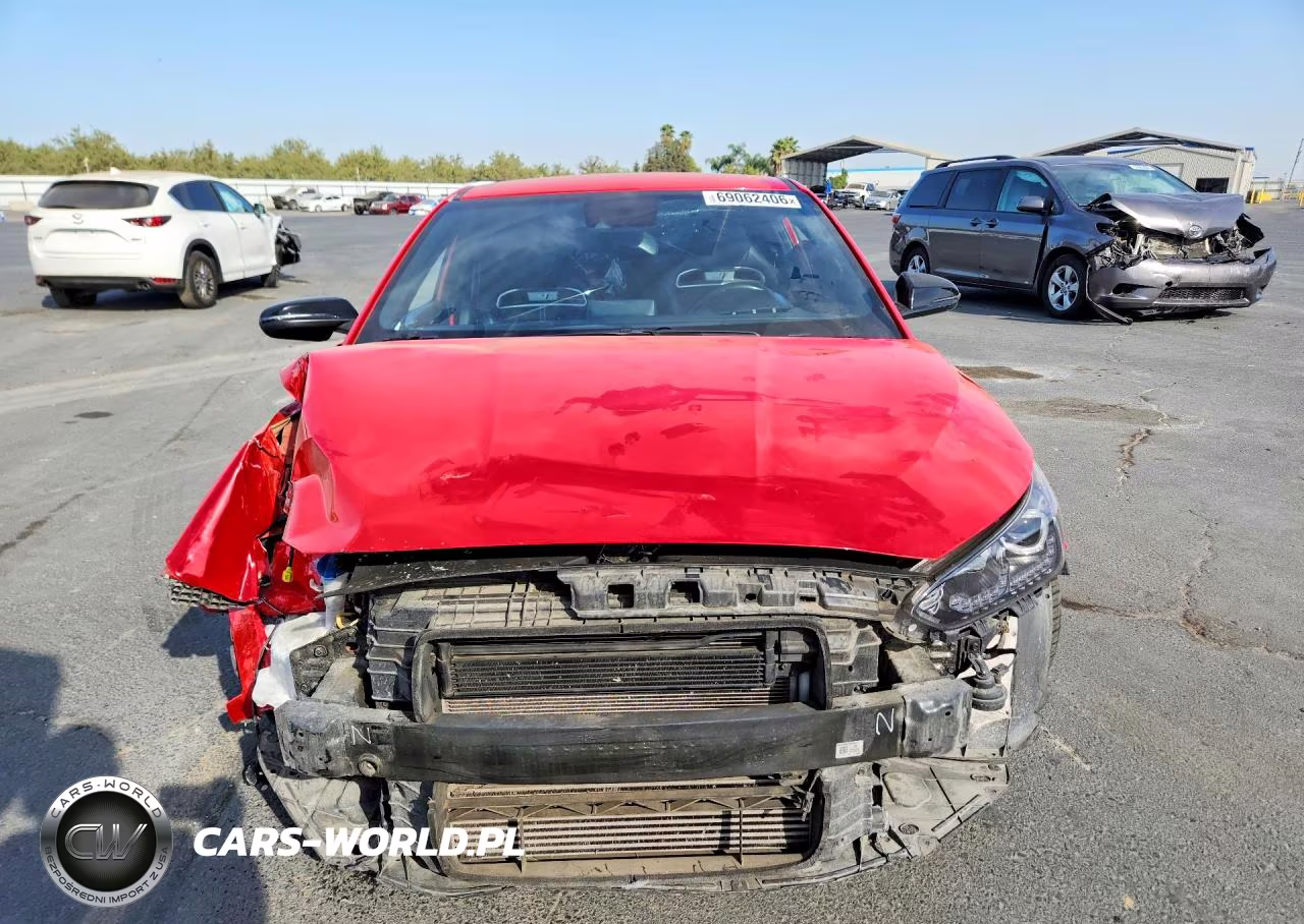 2022 Hyundai Veloster N Base VIN:KMHT36AH0NU014214 - 5