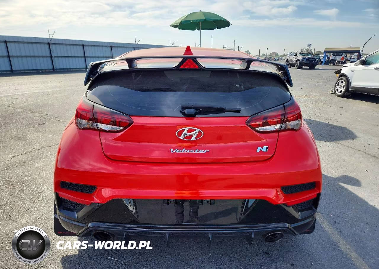 2022 Hyundai Veloster N Base VIN:KMHT36AH0NU014214 - 6