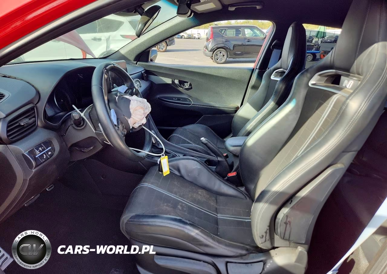 2022 Hyundai Veloster N Base VIN:KMHT36AH0NU014214 - 7