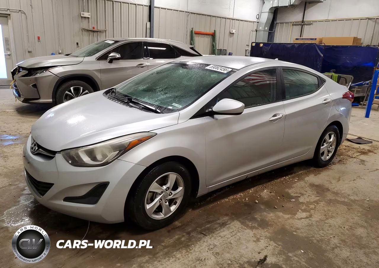 2014 Hyundai Elantra Se
