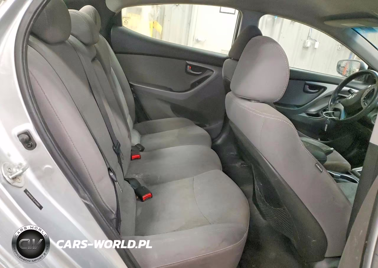 2014 Hyundai Elantra Se VIN:5NPDH4AE3EH499897 - 10