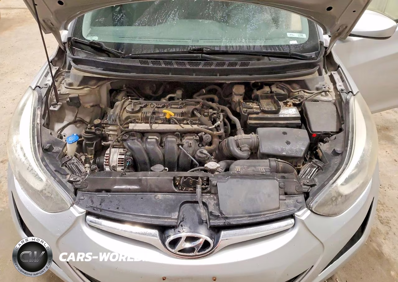 2014 Hyundai Elantra Se VIN:5NPDH4AE3EH499897 - 11
