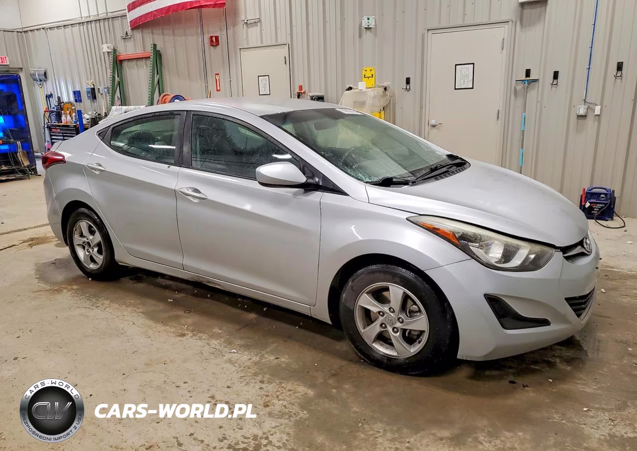 2014 Hyundai Elantra Se VIN:5NPDH4AE3EH499897 - 4