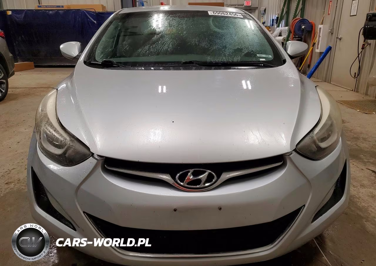 2014 Hyundai Elantra Se VIN:5NPDH4AE3EH499897 - 5