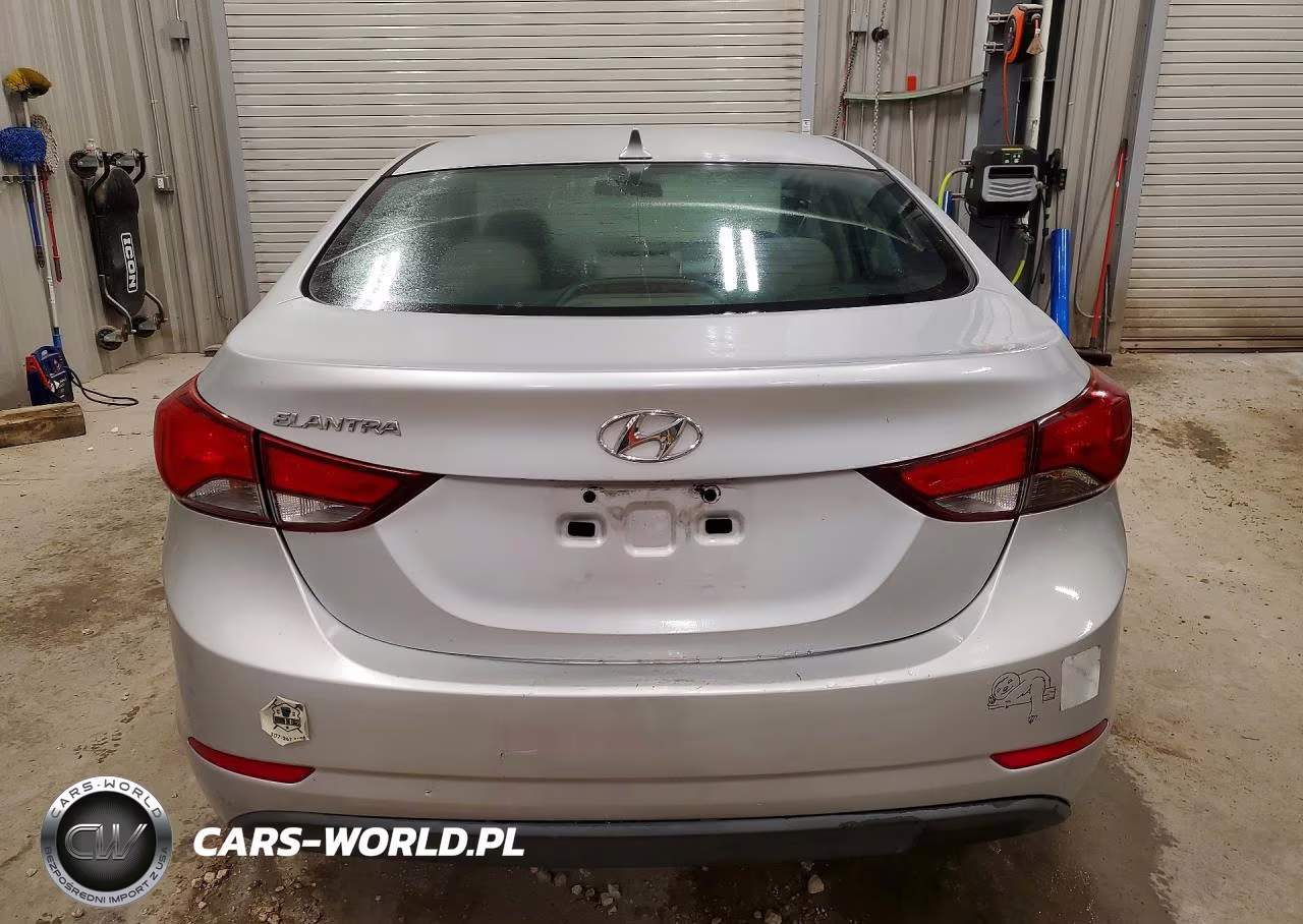 2014 Hyundai Elantra Se VIN:5NPDH4AE3EH499897 - 6