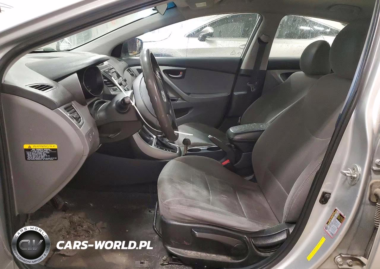 2014 Hyundai Elantra Se VIN:5NPDH4AE3EH499897 - 7