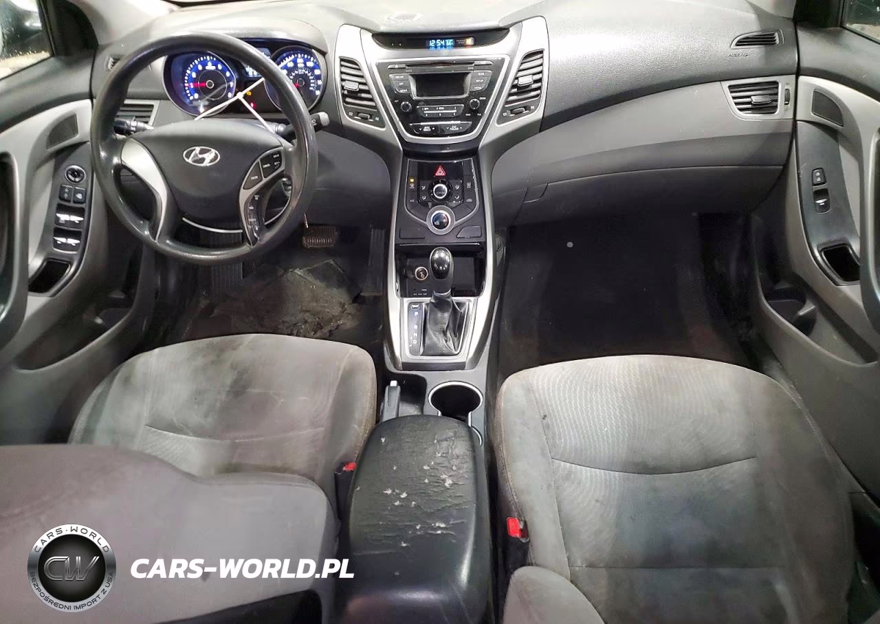 2014 Hyundai Elantra Se VIN:5NPDH4AE3EH499897 - 8