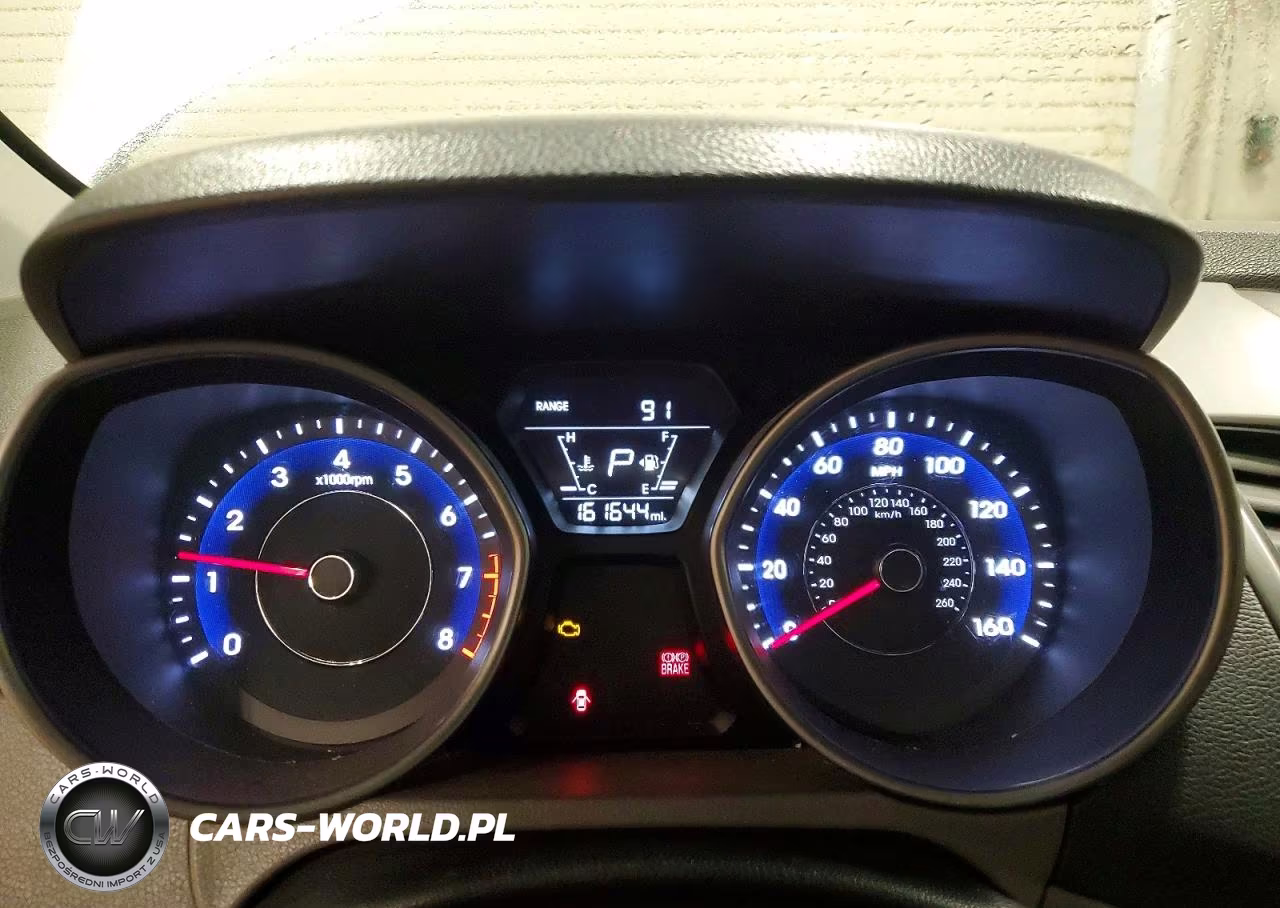 2014 Hyundai Elantra Se VIN:5NPDH4AE3EH499897 - 9
