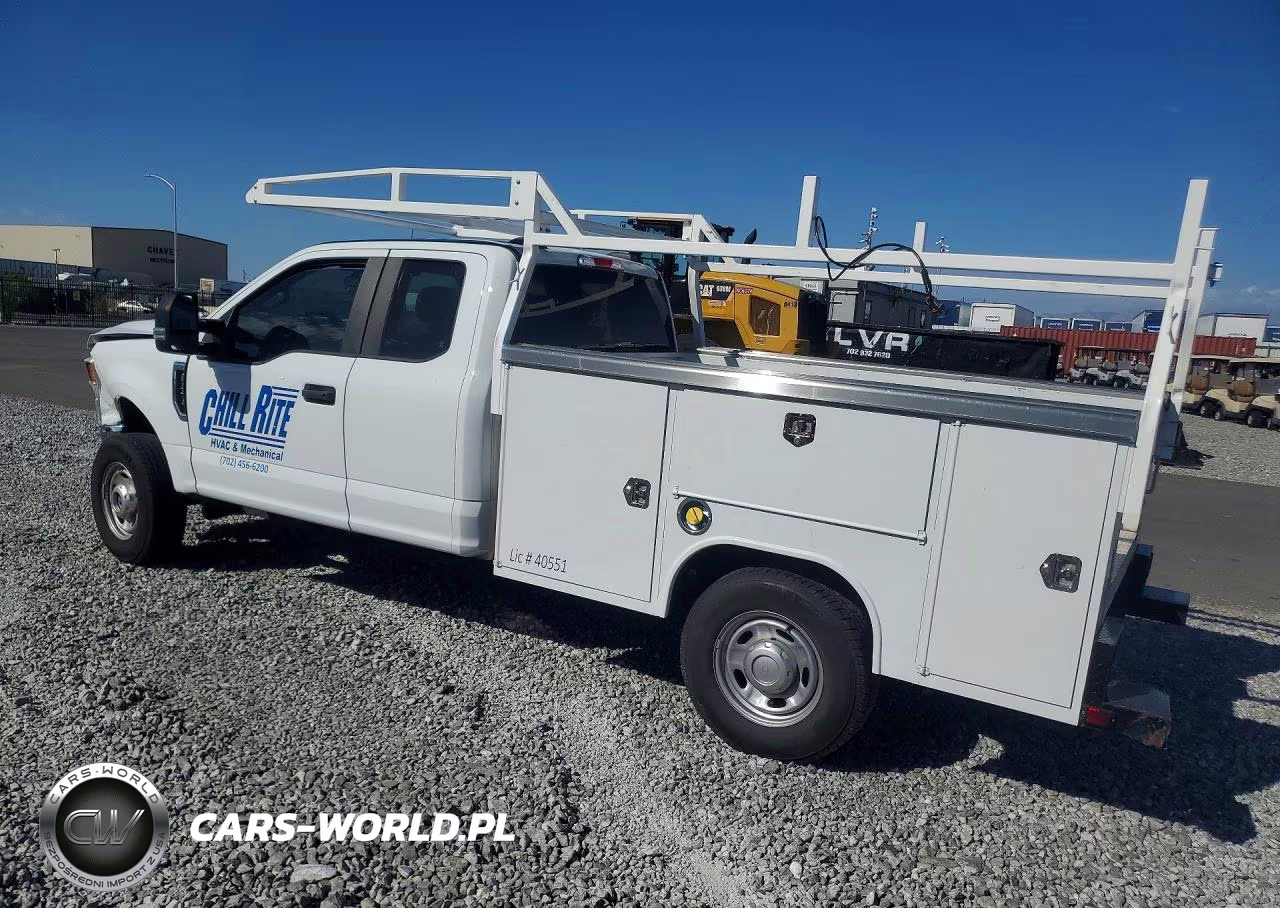 2022 Ford F250 Super Duty VIN:1FD7X2B64NEC88943 - 2