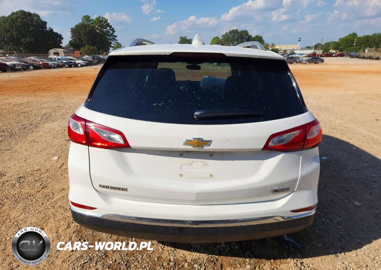 2018 Chevrolet Equinox Premier VIN:2GNAXMEV1J6188197 - 6