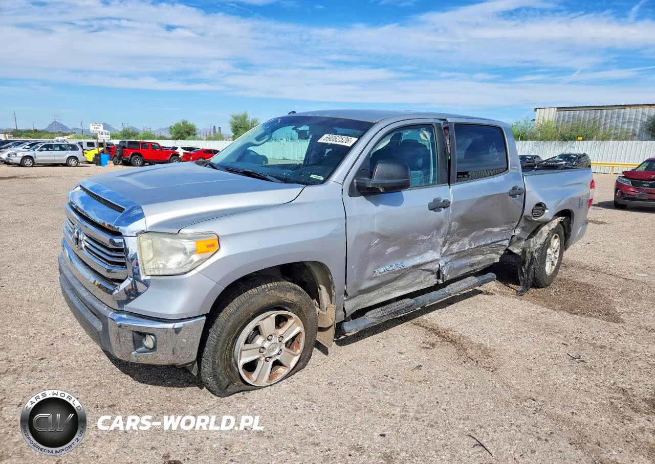 2016 Toyota Tundra Crewmax Sr5