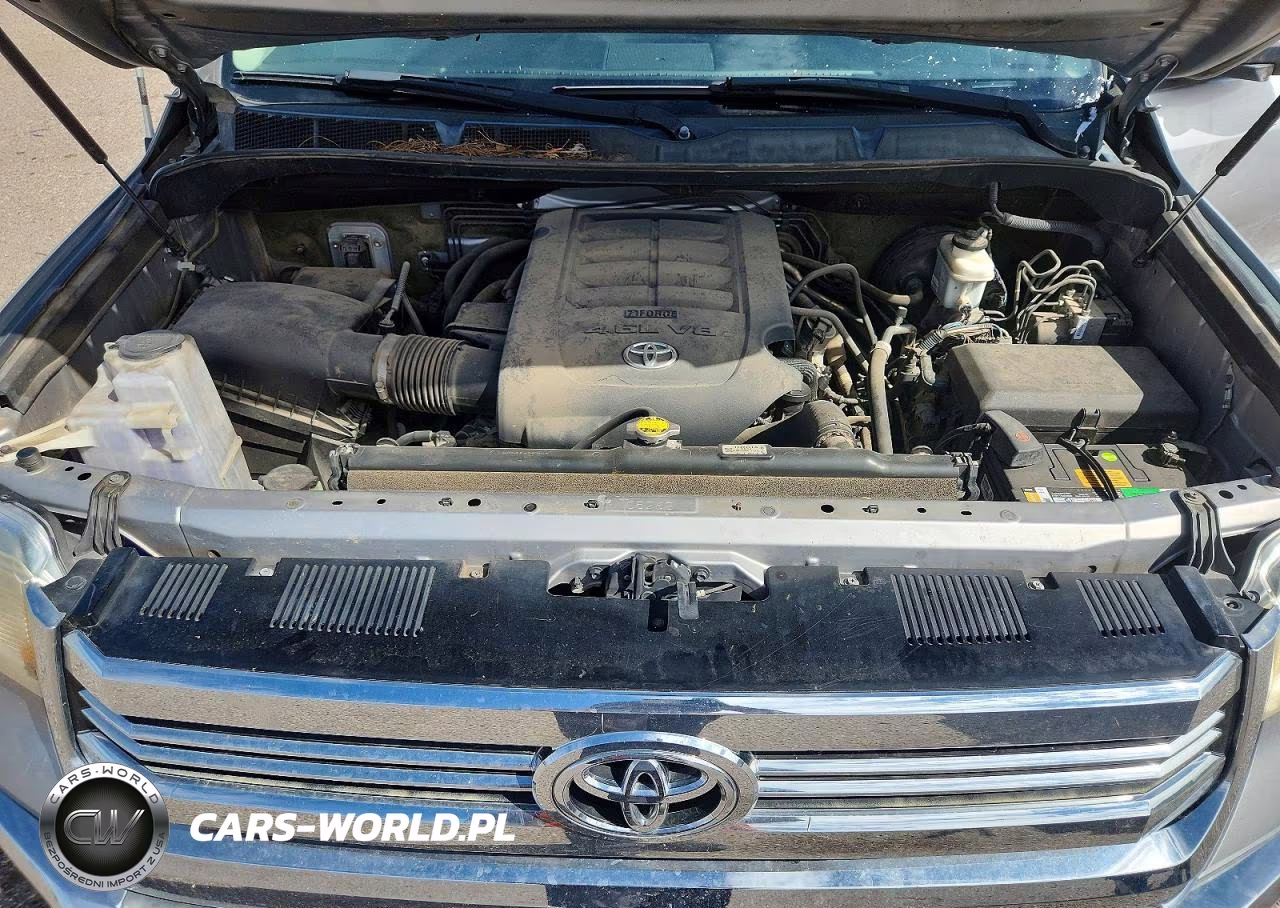 2016 Toyota Tundra Crewmax Sr5 VIN:5TFDM5F13GX064893 - 11