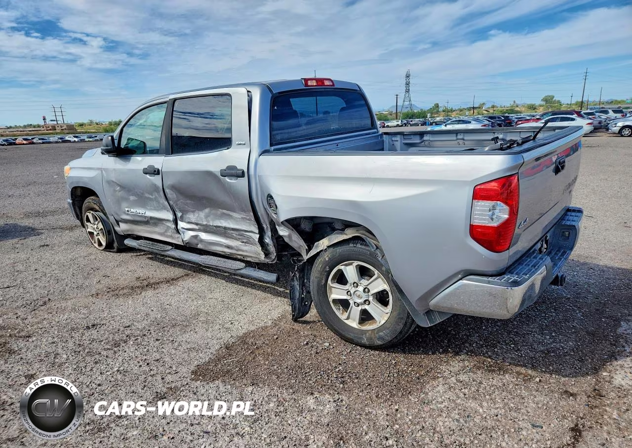 2016 Toyota Tundra Crewmax Sr5 VIN:5TFDM5F13GX064893 - 2