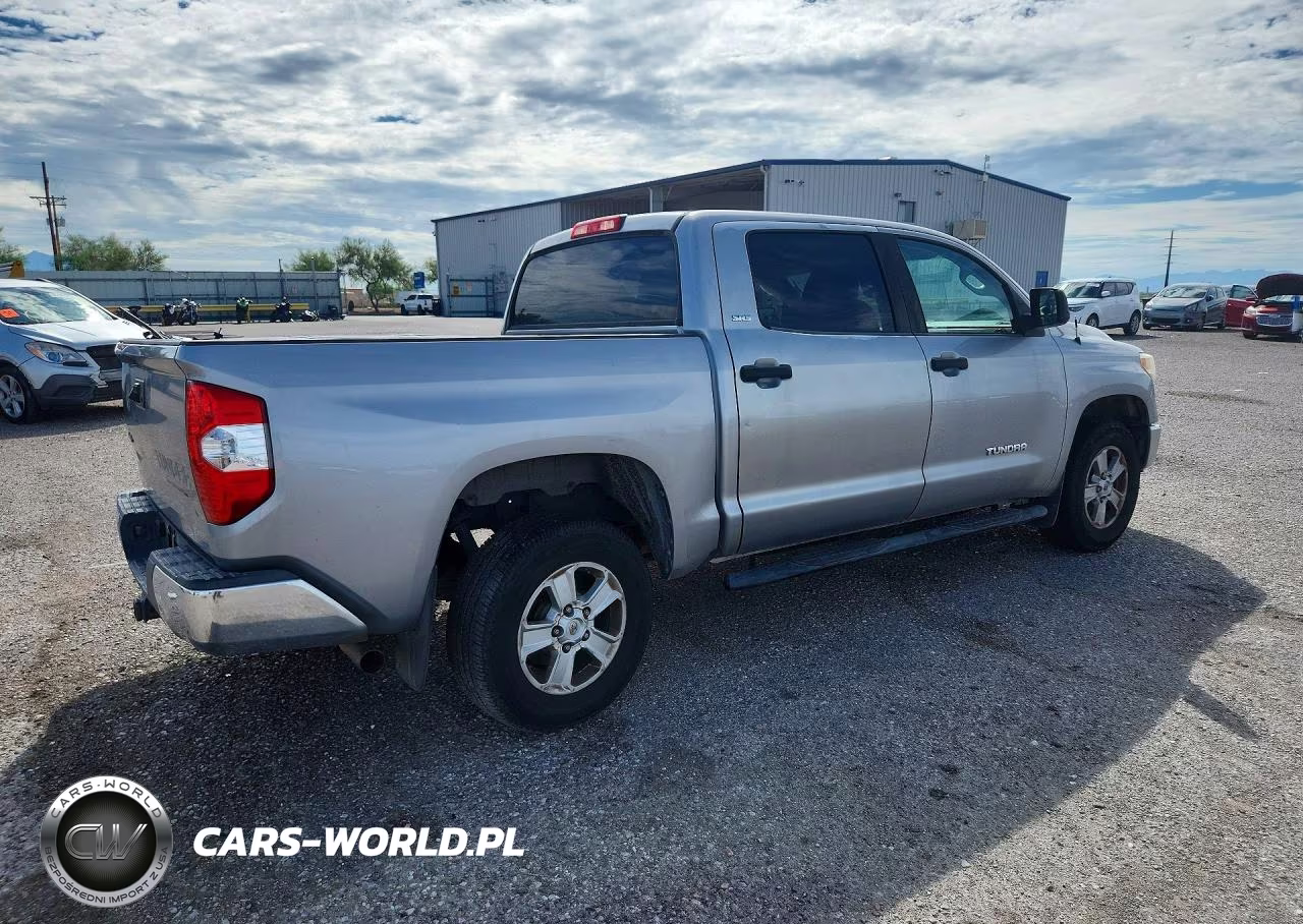 2016 Toyota Tundra Crewmax Sr5 VIN:5TFDM5F13GX064893 - 3