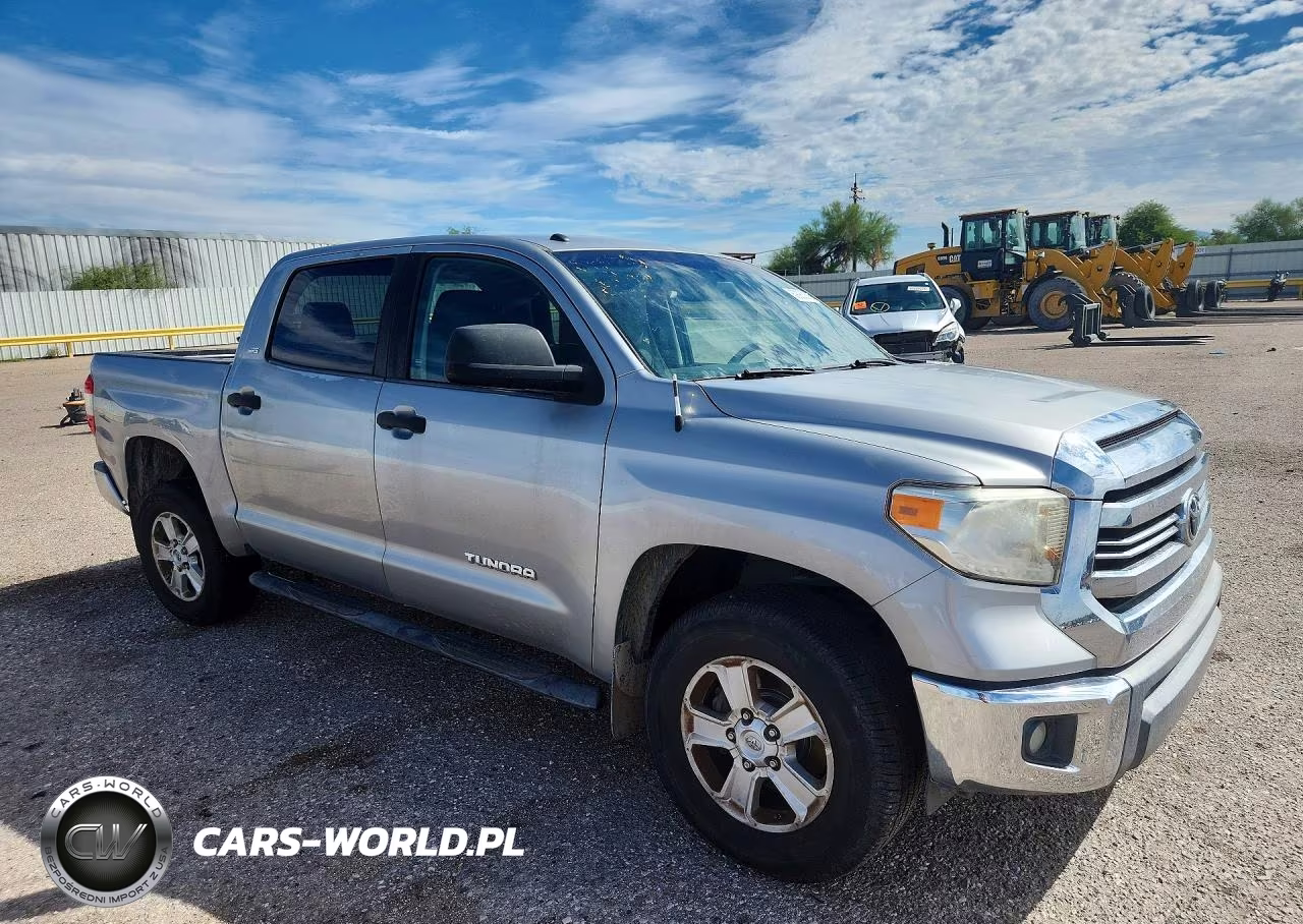 2016 Toyota Tundra Crewmax Sr5 VIN:5TFDM5F13GX064893 - 4