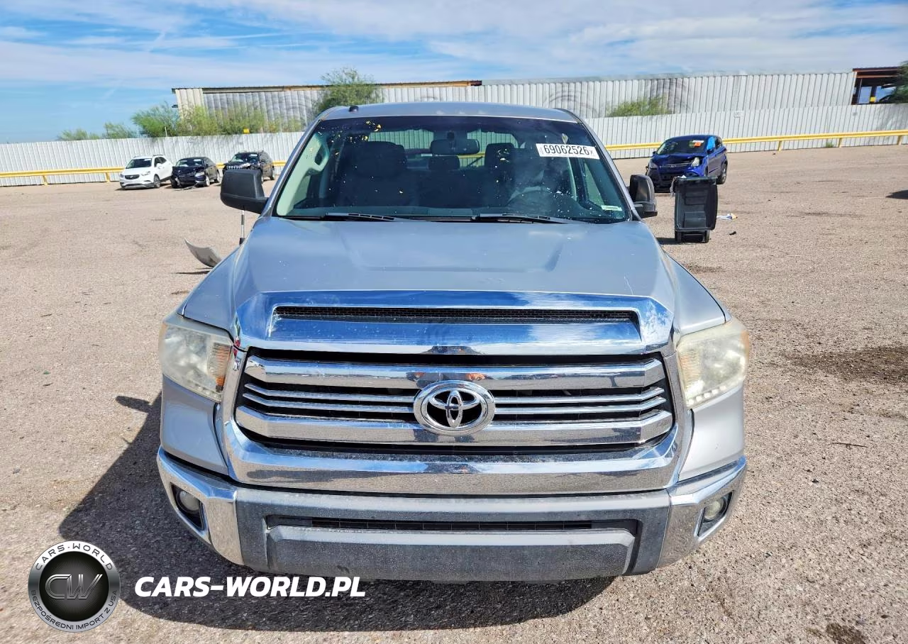 2016 Toyota Tundra Crewmax Sr5 VIN:5TFDM5F13GX064893 - 5