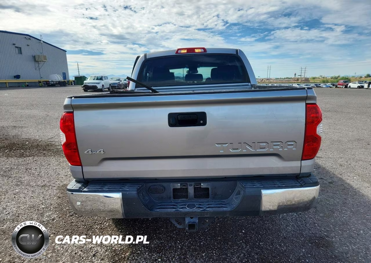 2016 Toyota Tundra Crewmax Sr5 VIN:5TFDM5F13GX064893 - 6