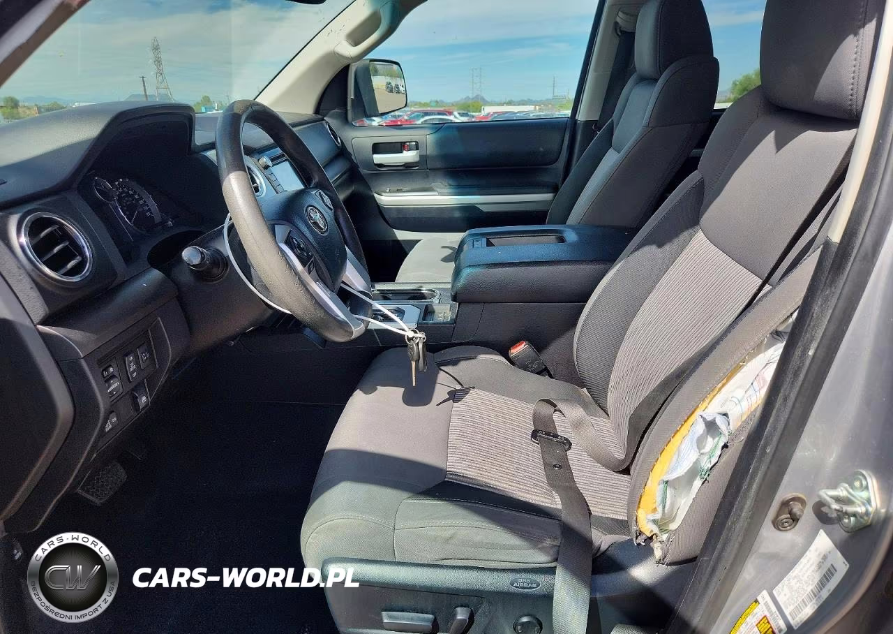 2016 Toyota Tundra Crewmax Sr5 VIN:5TFDM5F13GX064893 - 7