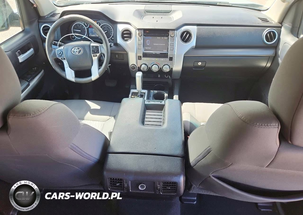 2016 Toyota Tundra Crewmax Sr5 VIN:5TFDM5F13GX064893 - 8
