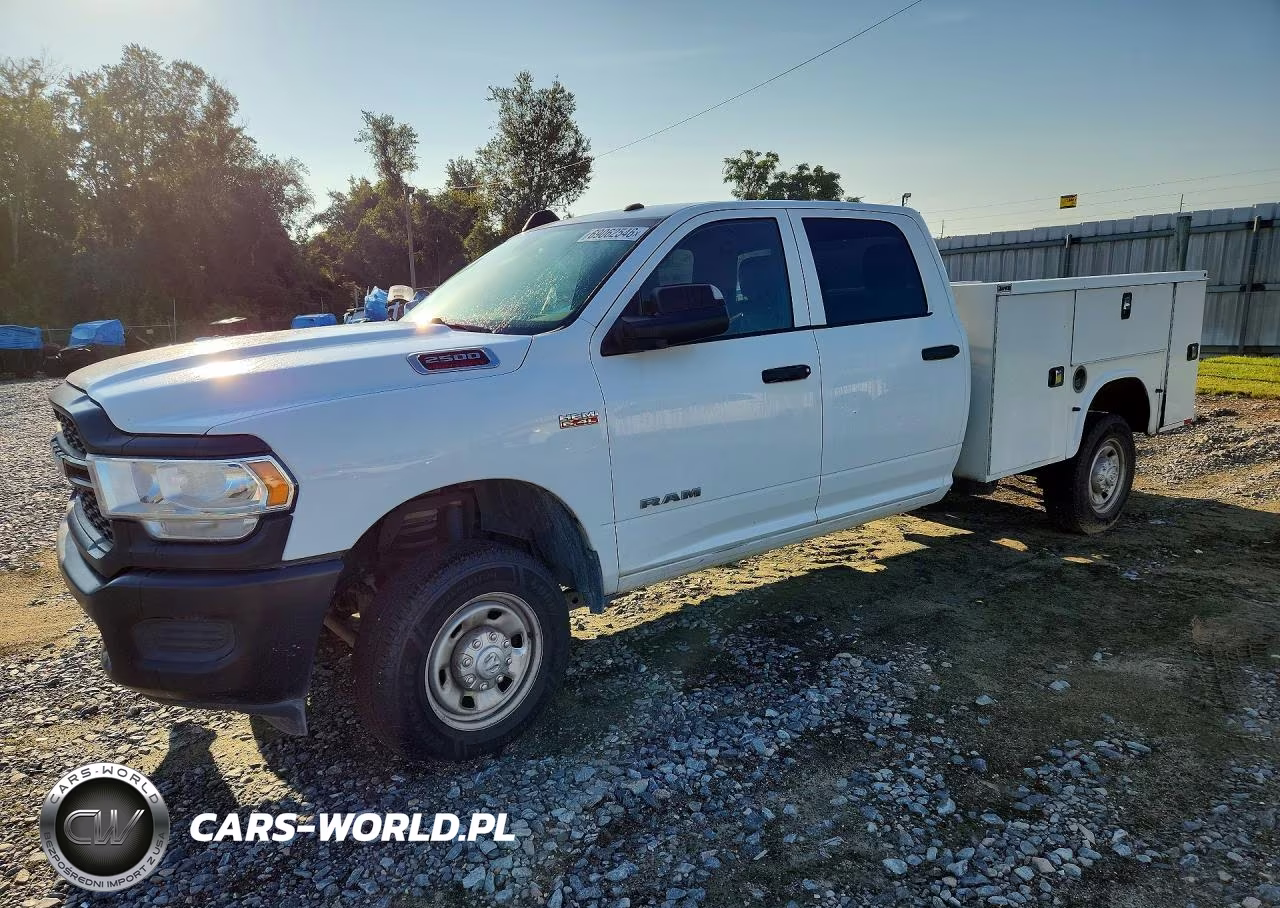 2021 Ram 2500