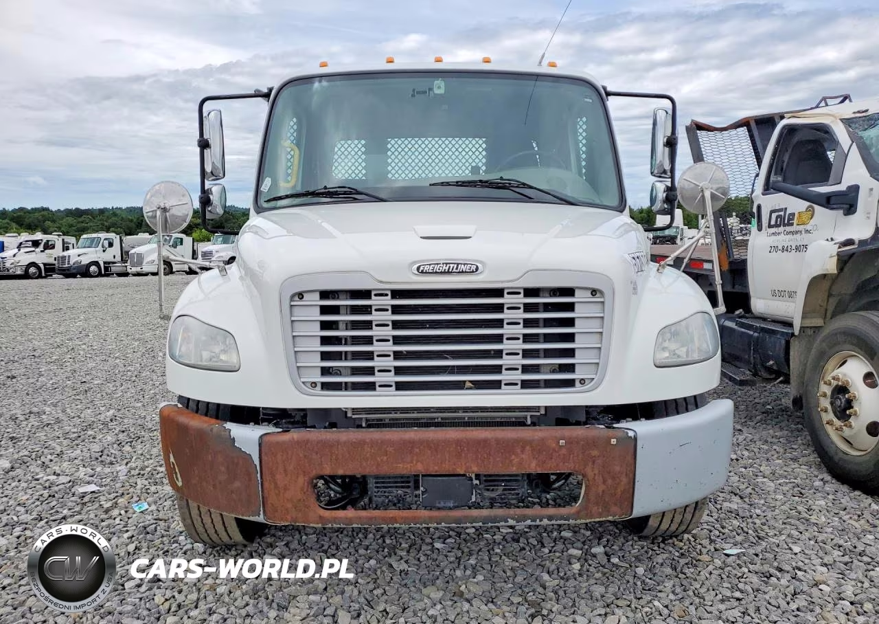 2019 Freightliner M2 106 Medium Duty VIN:1FVACXD27KHKT5682 - 5