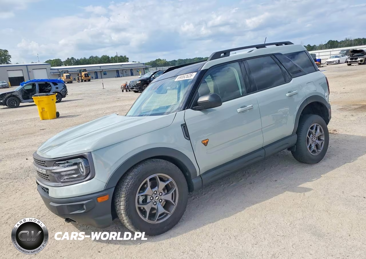 2023 Ford Bronco Sport Badlands VIN:3FMCR9D90PRE28169 - 1