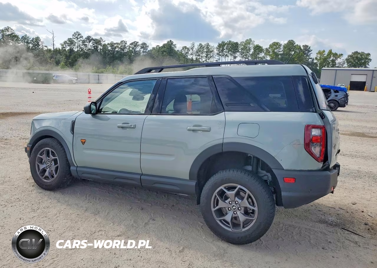 2023 Ford Bronco Sport Badlands VIN:3FMCR9D90PRE28169 - 2