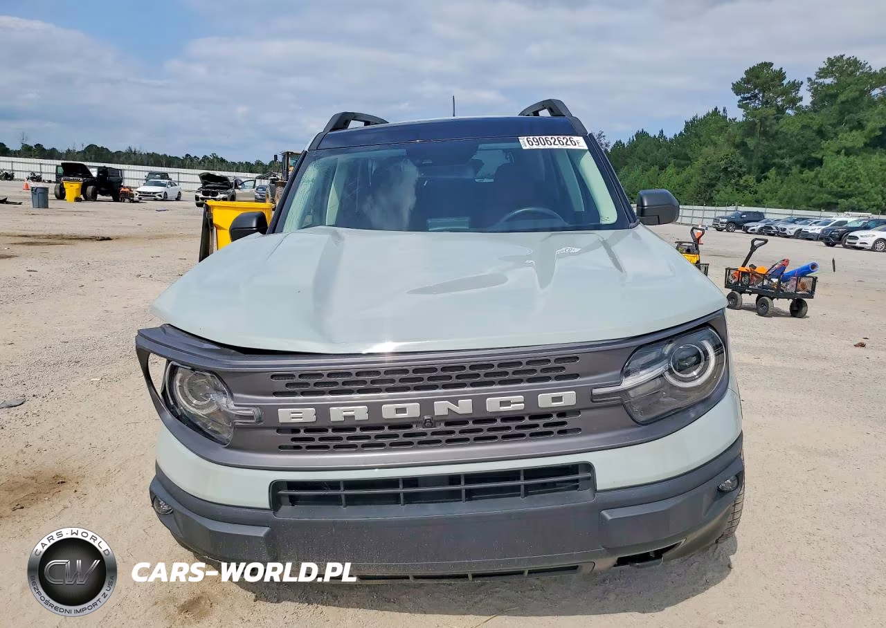 2023 Ford Bronco Sport Badlands VIN:3FMCR9D90PRE28169 - 5