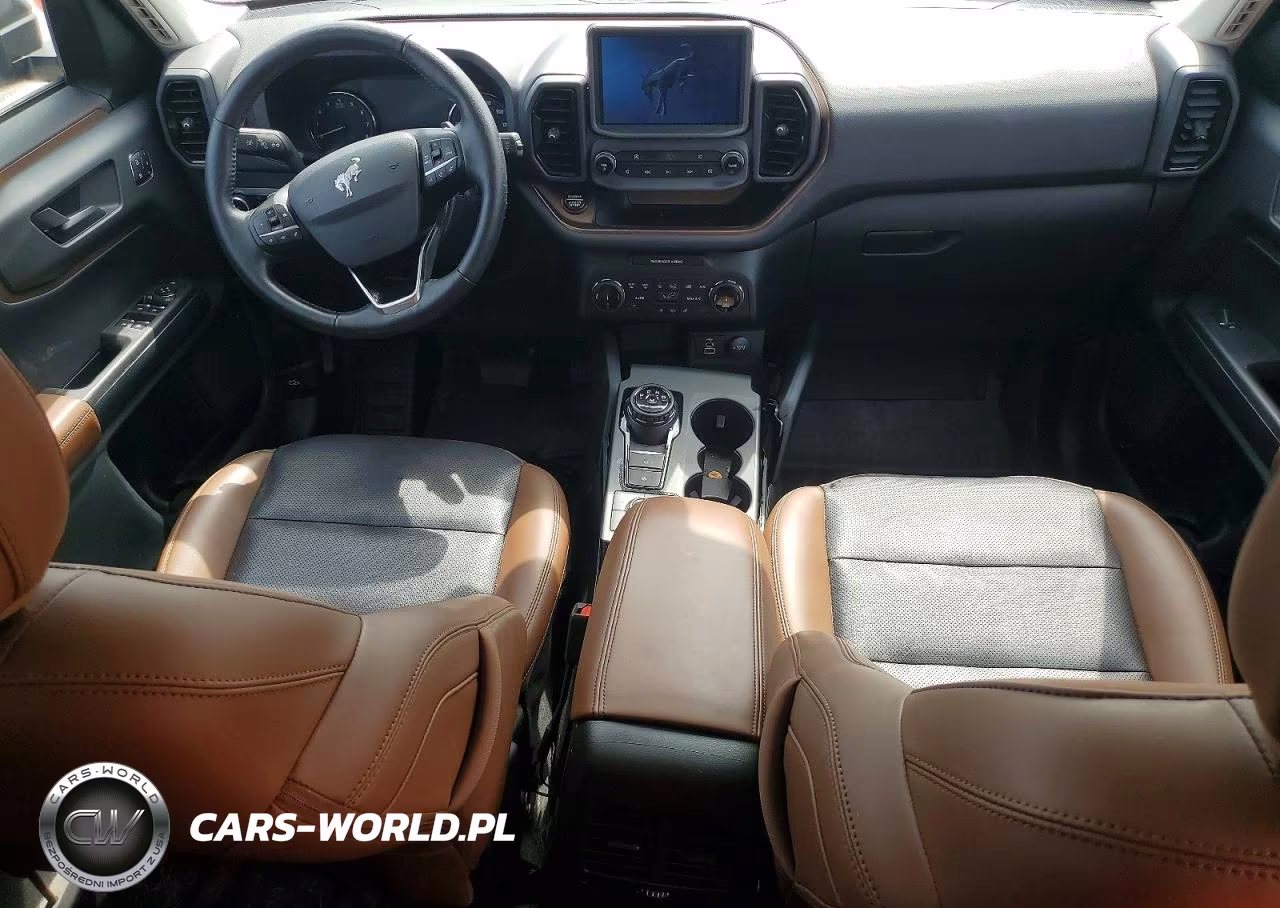 2023 Ford Bronco Sport Badlands VIN:3FMCR9D90PRE28169 - 8