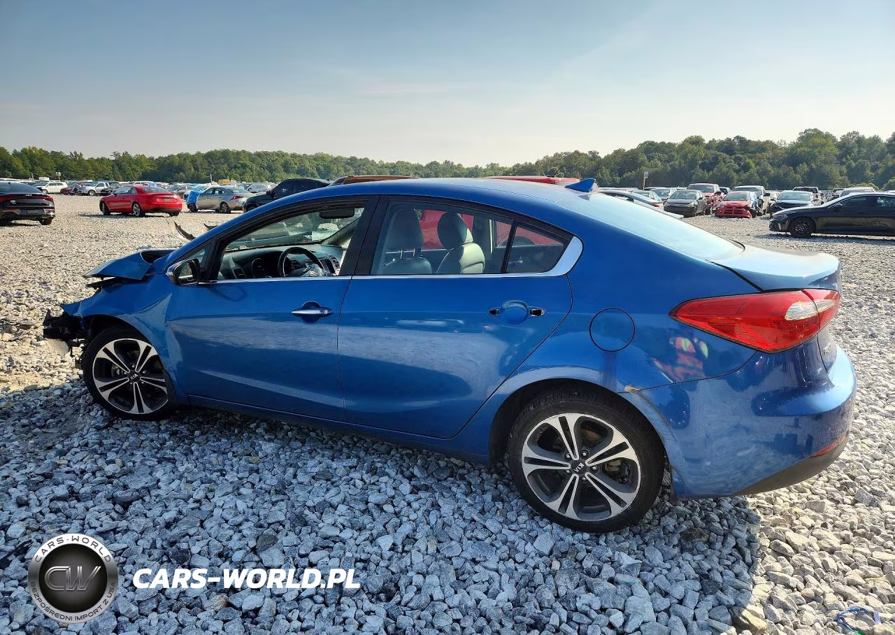 2014 Kia Forte Ex VIN:KNAFZ4A86E5058150 - 2