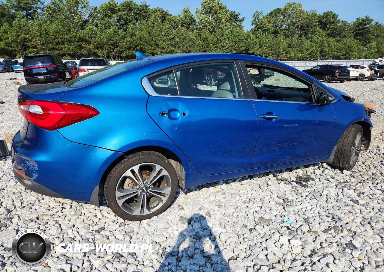 2014 Kia Forte Ex VIN:KNAFZ4A86E5058150 - 3