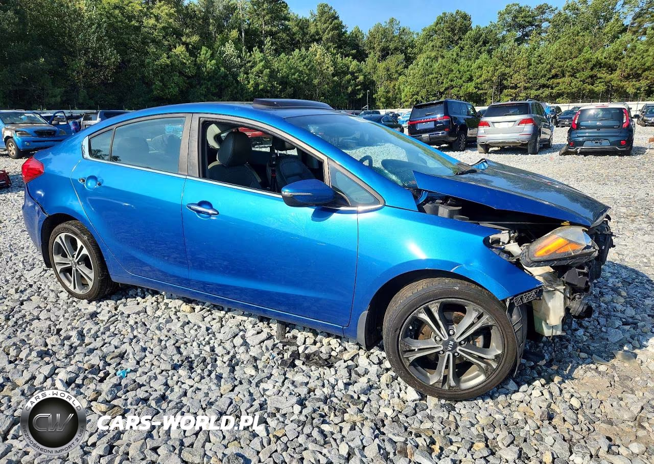 2014 Kia Forte Ex VIN:KNAFZ4A86E5058150 - 4
