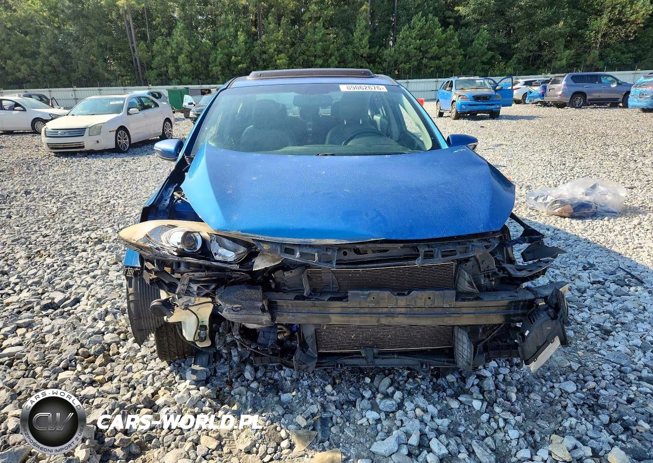 2014 Kia Forte Ex VIN:KNAFZ4A86E5058150 - 5